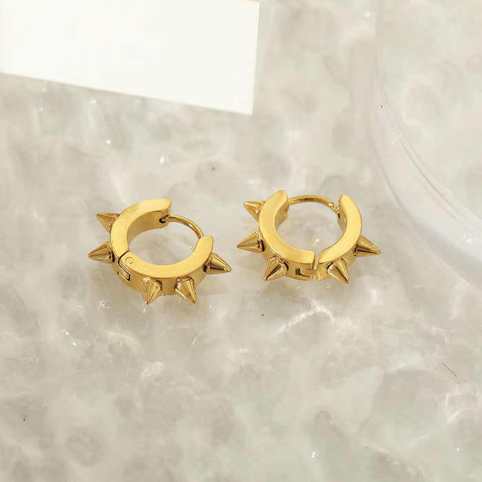 EMERALDA  Mini Hoop Earrings