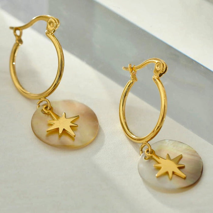 EVA Drop Earrings