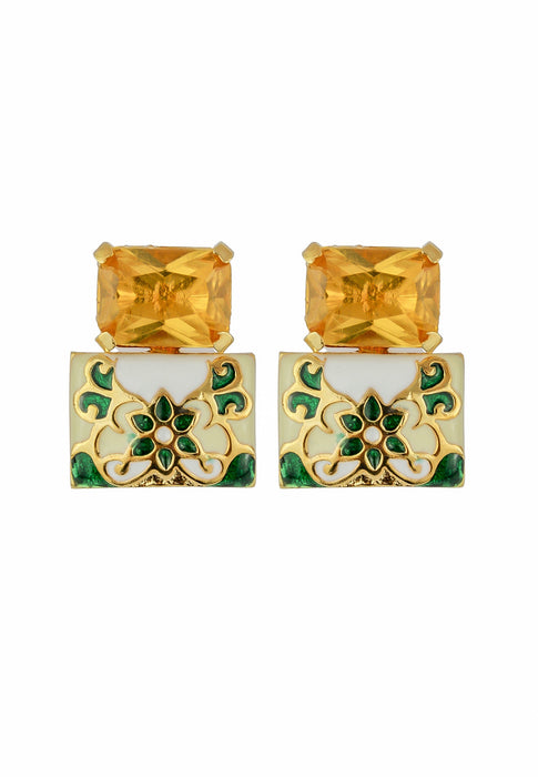 Jaipur Sky Earrings by Bombay Sunset