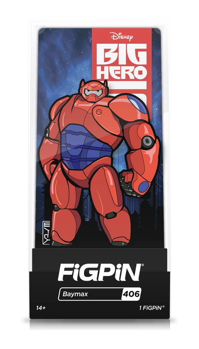 FiGPiN Classic: Disney - Baymax [Armor] #406﻿