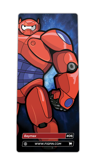 FiGPiN Classic: Disney - Baymax [Armor] #406﻿