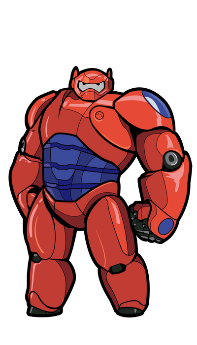 FiGPiN Classic: Disney - Baymax [Armor] #406﻿