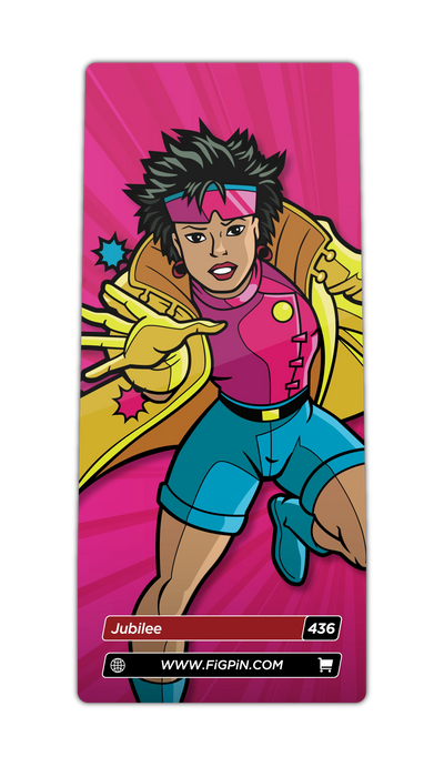 FiGPiN Classic: X-MEN - Jubilee #435