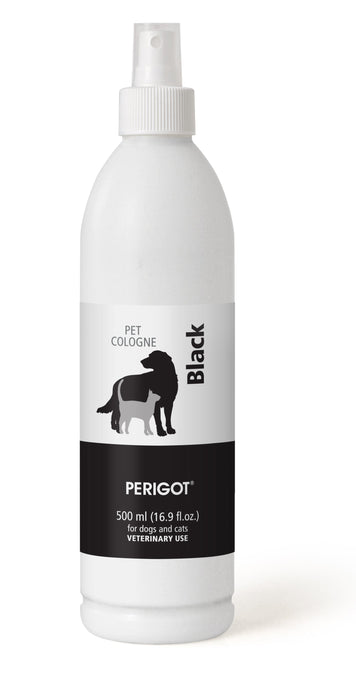 Perigot - Black Pet Cologne | Cat & Dog Deodorant and Perfume Spray