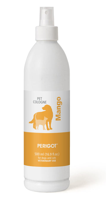 Perigot - Mango Pet Cologne | Cat & Dog Deodorant and Perfume Spray