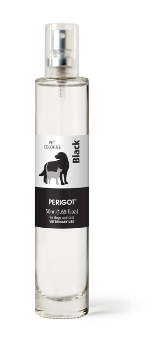 Perigot - Black Pet Cologne | Cat & Dog Deodorant and Perfume Spray