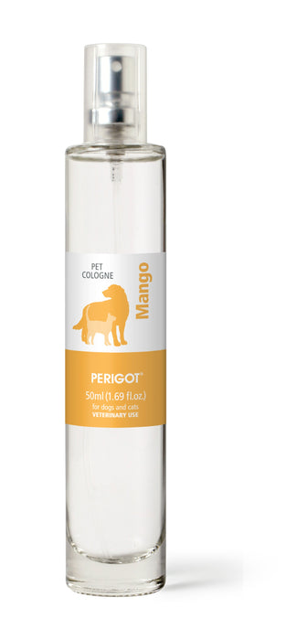 Perigot - Mango Pet Cologne | Cat & Dog Deodorant and Perfume Spray