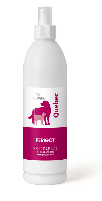 Perigot - Quebec Pet Cologne | Cat & Dog Deodorant and Perfume Spray