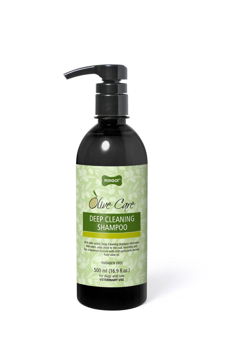 Perigot - Olive Care Deep Cleaning Pet Shampoo | Nourished and shiny | Cat & Dog