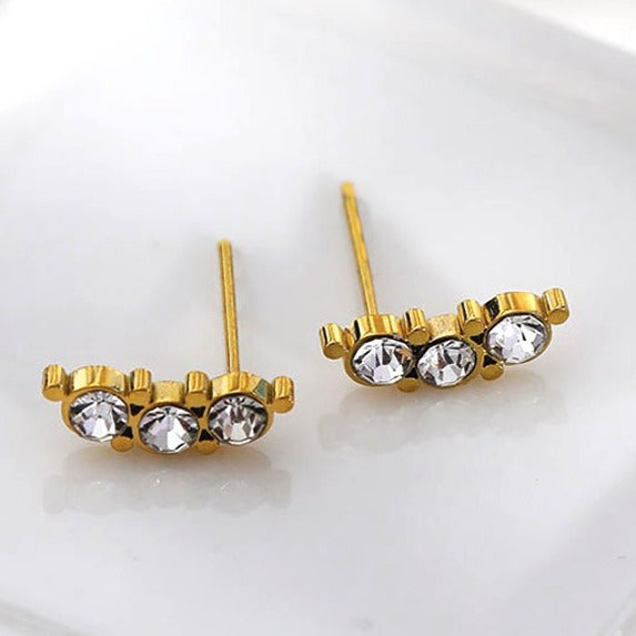 GRACE Stud Earrings