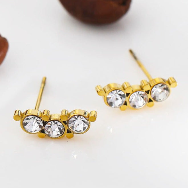 GRACE Stud Earrings