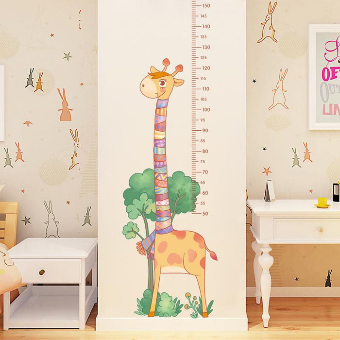 Cute Little Giraffe Height Chart