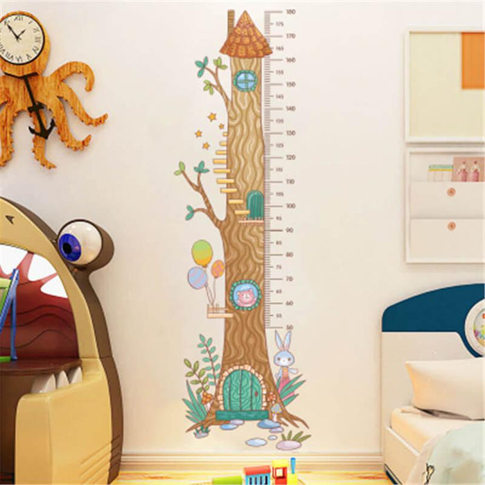 Tree House Height Chart