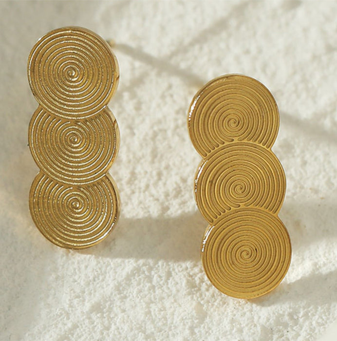 HAZEL Stud Earrings