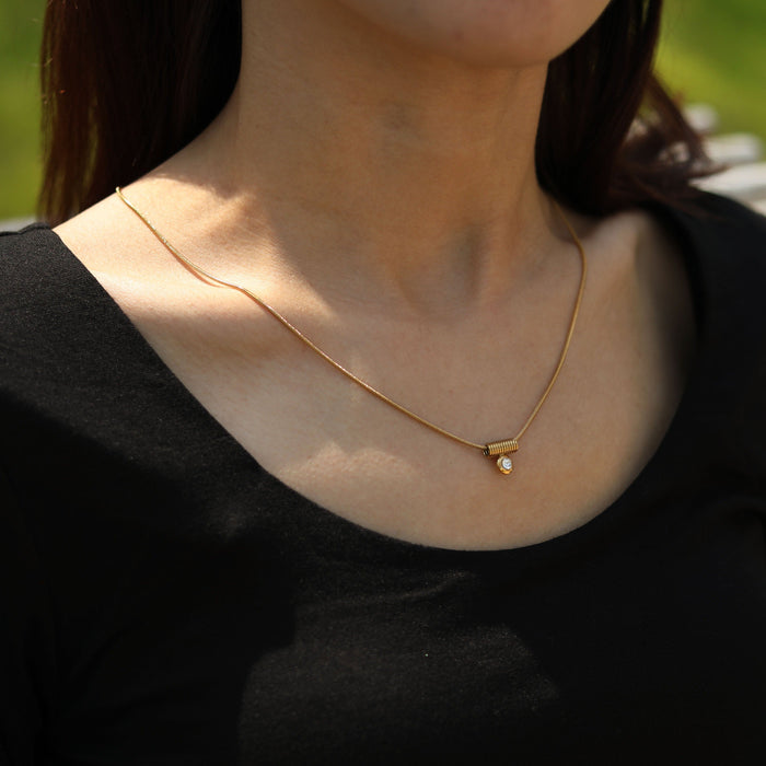 HOLLIS Gold Necklace