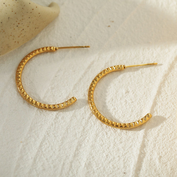 HOLLY Hoop Earrings