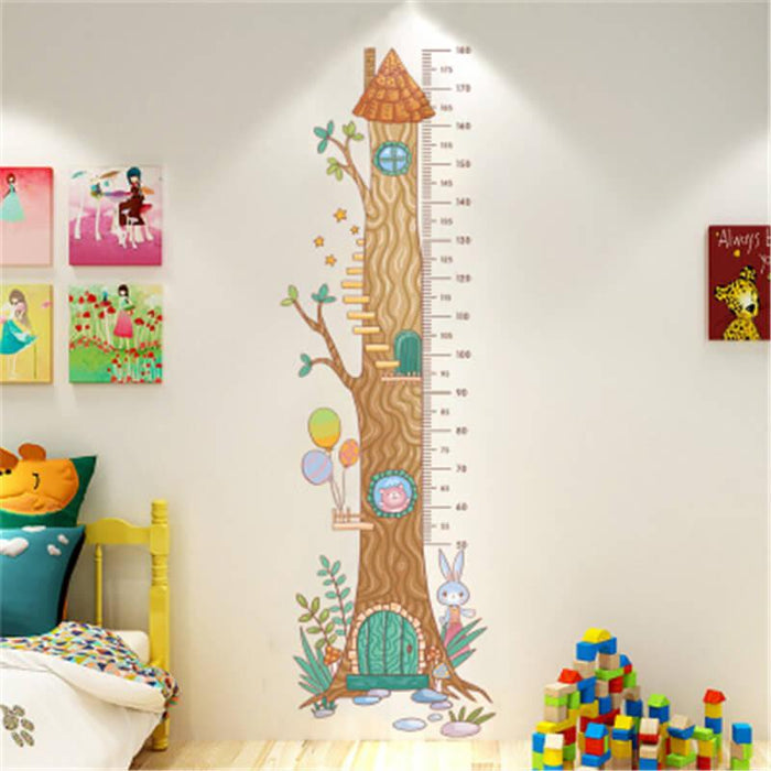 Tree House Height Chart