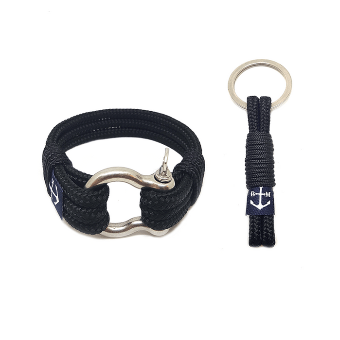 Fiadh Nautical Bracelet and Keychain