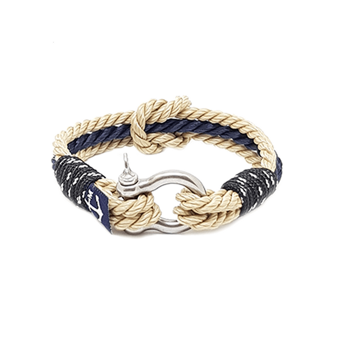 Capt. Sparrow Nautical Bracelet by Bran Marion