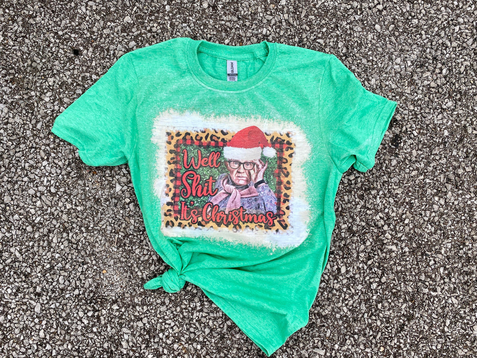 Well Sh*t It's Christmas Tee