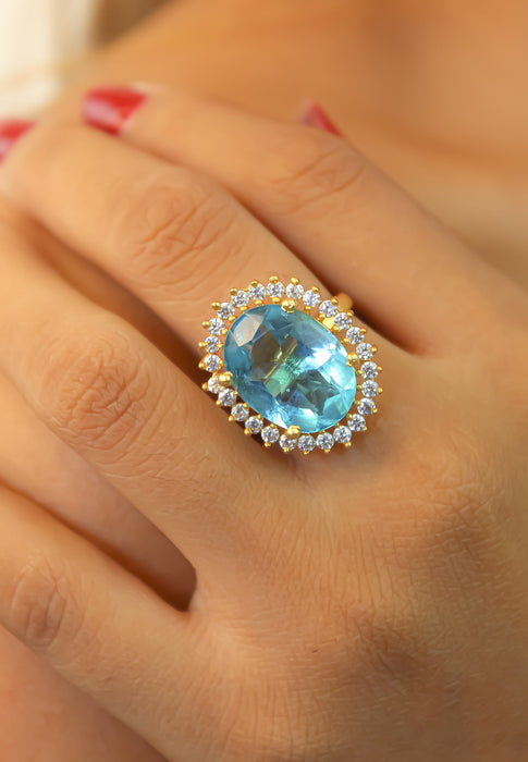 Beauty Ring by Bombay Sunset