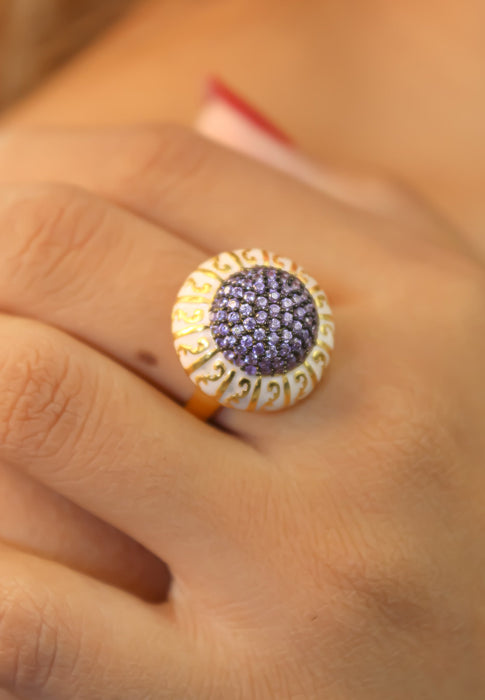 Small Lily Ring by Bombay Sunset