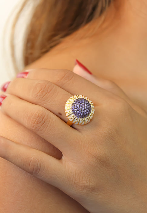 Small Lily Ring by Bombay Sunset