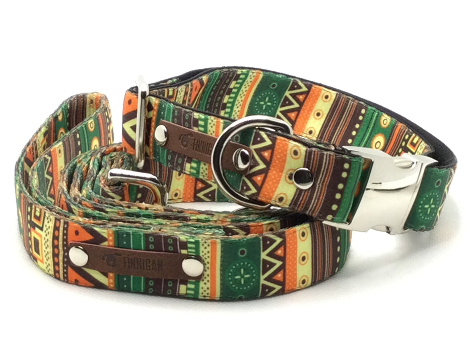 Wholesale Durable Designer Dog Collar No.22L