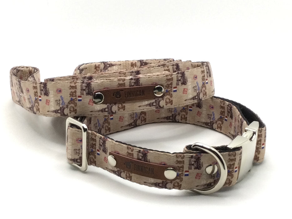 Durable Designer Dog Collar No.21L