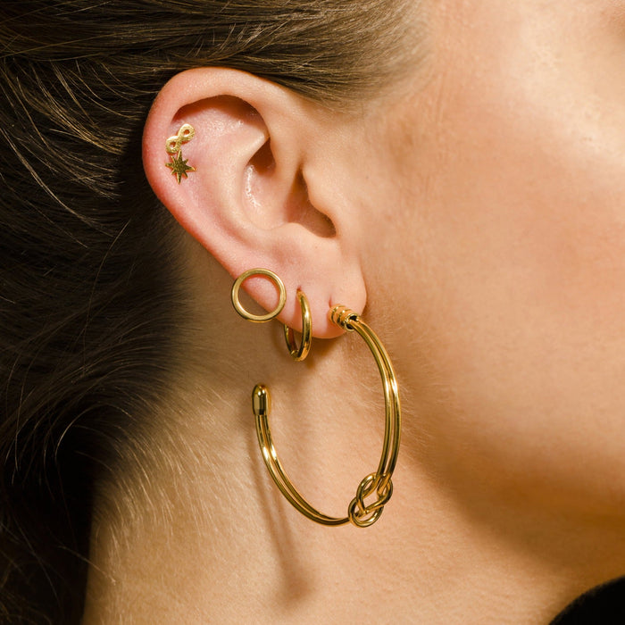 ETOILE 2-Pair Stud Earrings Set
