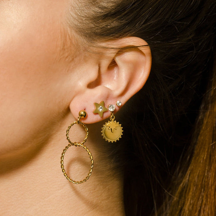 CIRCOLI Hoop Earrings