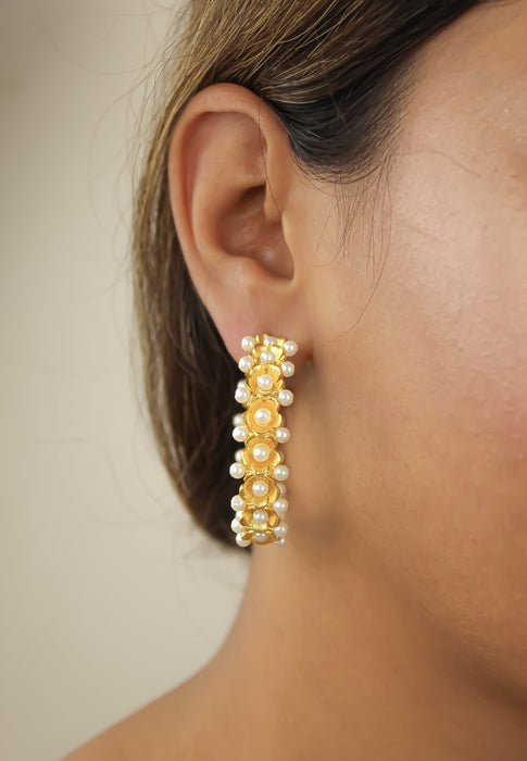 Primrose Hoop Earrings by Bombay Sunset