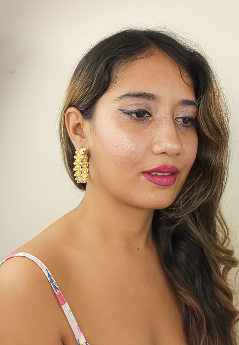 Primrose Hoop Earrings by Bombay Sunset