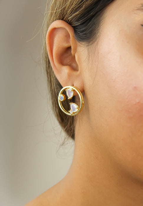 Pazo Earrings by Bombay Sunset