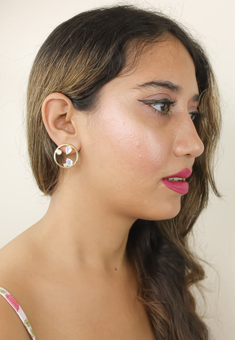 Pazo Earrings by Bombay Sunset