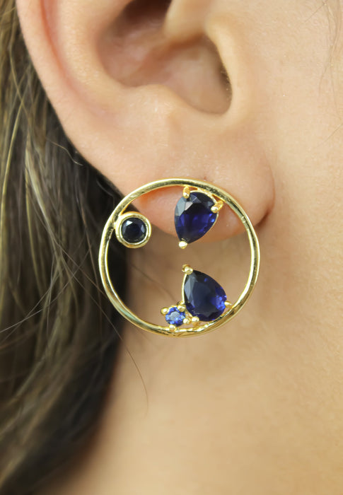 Pazo Earrings by Bombay Sunset