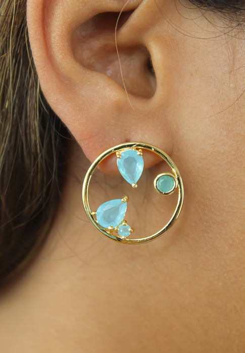 Pazo Earrings by Bombay Sunset