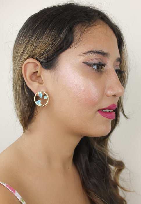 Pazo Earrings by Bombay Sunset