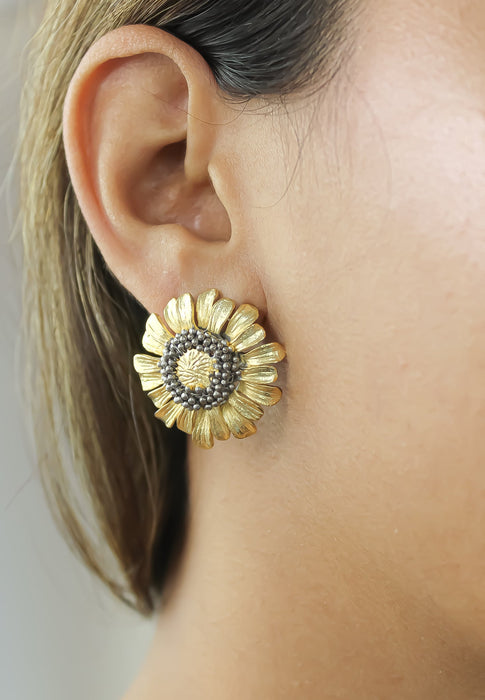 May Flower Earrings by Bombay Sunset