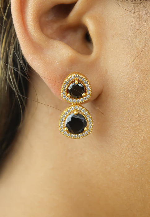 Nikobar Stone Earrings by Bombay Sunset