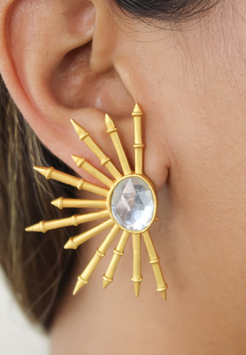 Bright Sun Earrings by Bombay Sunset