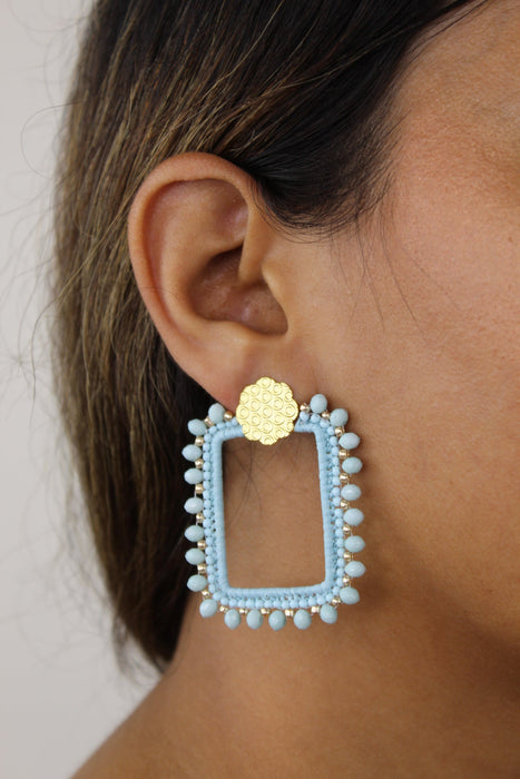 Rumba Blue Earrings by Bombay Sunset