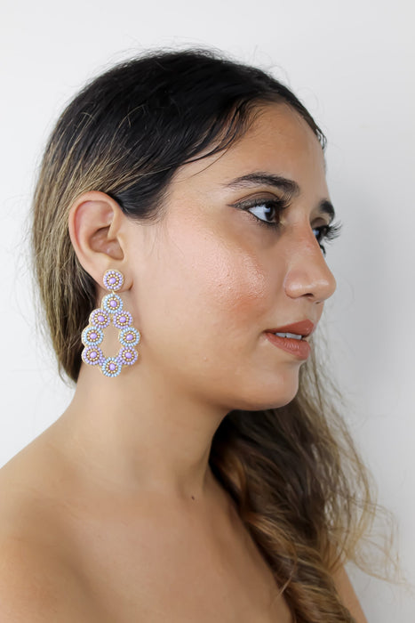 Moa Lavender Earrings by Bombay Sunset