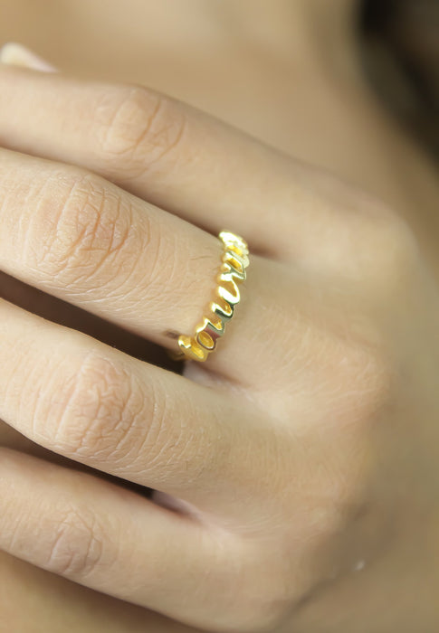 Taurus Zodiac Ring by Bombay Sunset