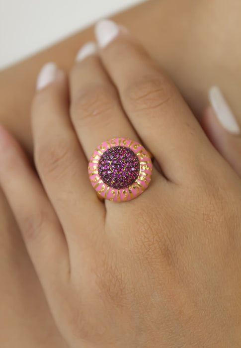 Small Lily Ring by Bombay Sunset