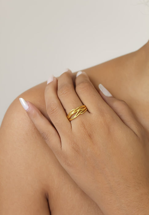 Casares Ring by Bombay Sunset