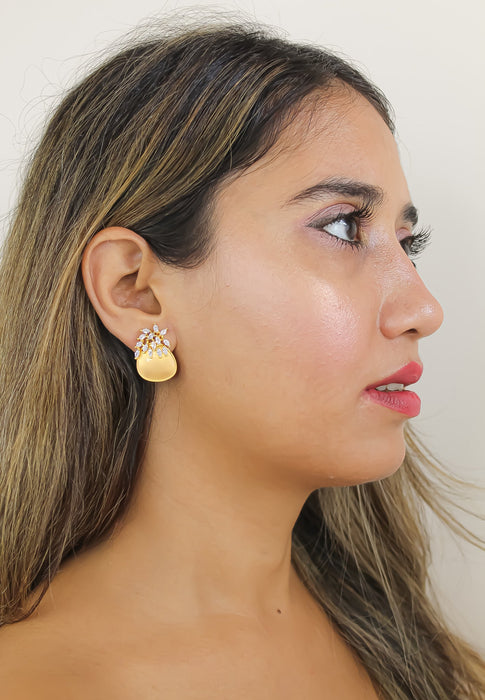 Pineapple Earrings by Bombay Sunset