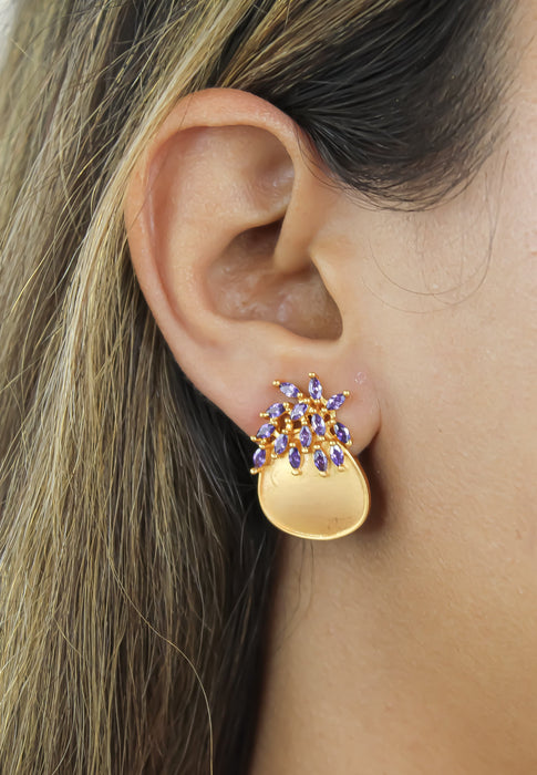 Pineapple Earrings by Bombay Sunset