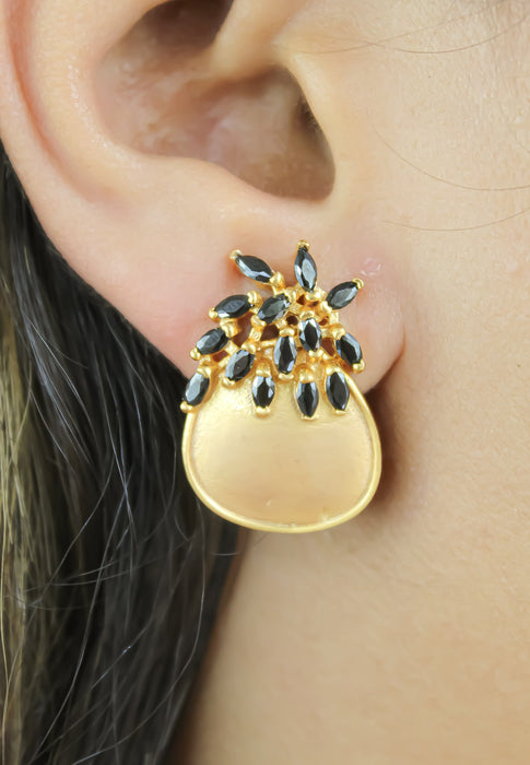 Pineapple Earrings by Bombay Sunset