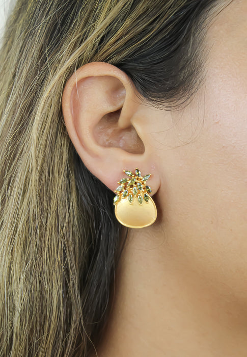 Pineapple Earrings by Bombay Sunset